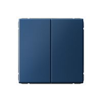 ARTGALLERY 2-клавишный выключатель, сх.5, 10АХ, механизм, аквамарин (Systeme Electric) GAL001151