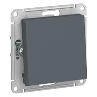 Переключатель одноклавишный ATLASDESIGN схема 6 10АХ механизм грифель (Systeme Electric) ATN000761