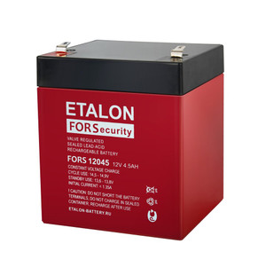 Аккумулятор FORS 12В 4,5Ач (ETALON BATTERY) FORS 12045