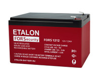 Аккумулятор FORS 12В 12Ач (ETALON BATTERY) FORS 1212