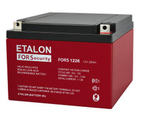 Аккумулятор FORS 12В 26Ач (ETALON BATTERY) FORS 1226