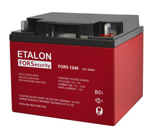 Аккумулятор FORS 12В 40Ач (ETALON BATTERY) FORS 1240