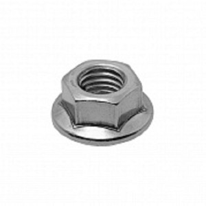 Гайка DIN6923 М6 покрытие цинк 40 шт (Крепдил) 9202422-40