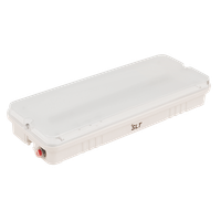 Светильник аварийного освещения PL-0131A с постоя ными/или непостоянными AC/DC режимами свечения (SLT) 10981