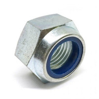 Гайка DIN985 М6 покрытие цинк 200 шт (Крепдил) 5217695-200
