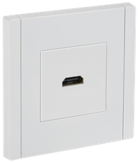 FORTE&PIANO Розетка HDMI FP240 белый IEK (IEK) FP-H10-K01