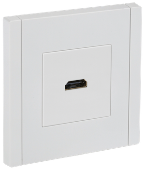 FORTE&PIANO Розетка HDMI FP240 белый IEK (IEK) FP-H10-K01