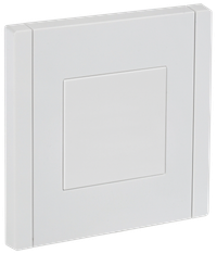 FORTE&PIANO Заглушка с суппортом FP241 белый IEK (IEK) FP-PL10-K01