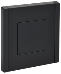 FORTE&PIANO Заглушка с суппортом FP141 черный IEK (IEK) FP-PL10-K02