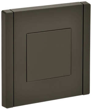 FORTE&PIANO Заглушка с суппортом FP341 серый IEK (IEK) FP-PL10-K03
