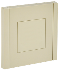 FORTE&PIANO Заглушка с суппортом FP441 ваниль IEK (IEK) FP-PL10-K10