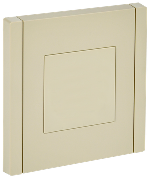 FORTE&PIANO Заглушка с суппортом FP441 ваниль IEK (IEK) FP-PL10-K10