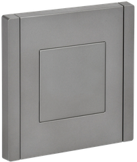 FORTE&PIANO Заглушка с суппортом FP541 сталь IEK (IEK) FP-PL10-K46