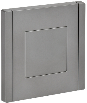 FORTE&PIANO Заглушка с суппортом FP541 сталь IEK (IEK) FP-PL10-K46