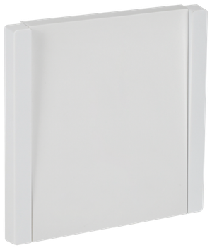 FORTE&PIANO Выключатель 1-клавишный проходной 10А FP203 белый IEK (IEK) FP-V12-0-10-1-K01