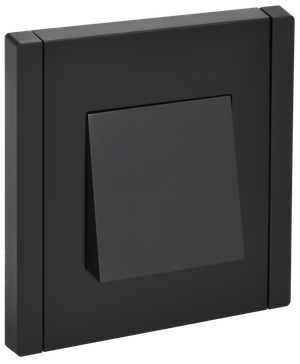 FORTE&PIANO Вывод кабеля FP142 черный IEK (IEK) FP-VK10-0-K02