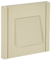 FORTE&PIANO Вывод кабеля FP442 ваниль IEK (IEK) FP-VK10-0-K10