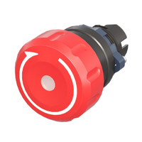 Головка кнопки аварийная грибовидная поворотная д.40 (DKC) M22E-MLLRP