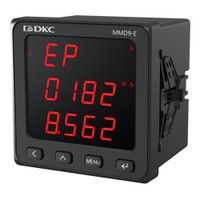 Устройство измерительное многофункциональное MMD9-E, LED-дисплей, RS-485, Modbus (DKC) MMD9-E-RS