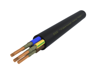 Кабель силовой ВВГнг(А)-FRLS 5х1.5 (N.PE)-0.660   однопр оволочный барабан (АЛЮР)