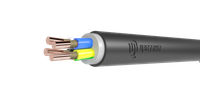 Кабель силовой ВВГнг(А)-FRLS 4х4ок(N)-0.66 ТРТС (Цветлит КЗ)