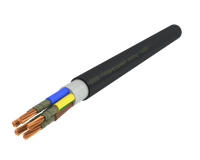 Кабель силовой ППГнг(А)-FRHF 5х25мк(N.PE)-0.66 многопроволочный (барабан) (АЛЮР)