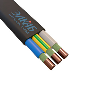 Кабель силовой ППГ-Пнг(А)-FRHF 3х2.5ок 100м (N.PE)-0.66 ТРТС (Элкаб)