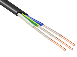 Кабель силовой ВВГнг(А)-FRLS 3х2.5пл(N.PE)-0.660  барабан (Элпрокабель)