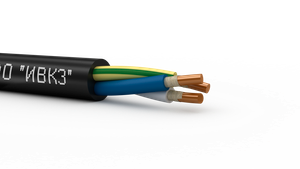 Кабель силовой ВВГнг(А)-FRLS 3х2,5 ок (N,РЕ)-0,66 ТРТС  100м (Ивановский кабельный завод)