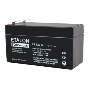 Аккумулятор FS 12В 1,2Ач (ETALON BATTERY) FS 12012