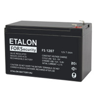 Аккумулятор FS 12В 7Ач (ETALON BATTERY) FS 1207