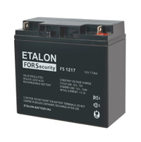 Аккумулятор FS 12В 17Ач (ETALON BATTERY) FS 1217