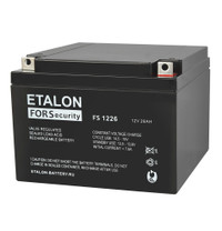 Аккумулятор FS 12В 26Ач (ETALON BATTERY) FS 1226