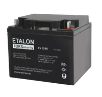 Аккумулятор FS 12В 40Ач (ETALON BATTERY) FS 1240