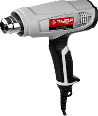 Фен технический (строительный), 1600Вт (ЗУБР) ФТ-1600