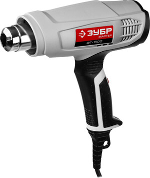 Фен технический (строительный), 1600Вт (ЗУБР) ФТ-1600