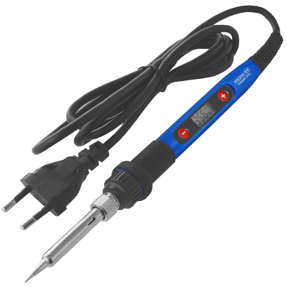 Паяльник с цифровым регулятором температуры 00180 (МЕГЕОН) к0000023386