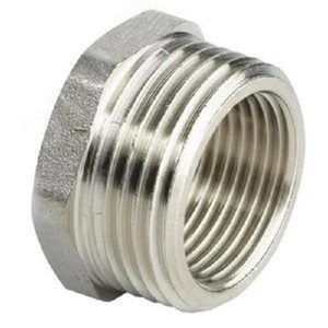 Футорка НВ 1/2'х3/8' никелированная (Aquadeel) BFN-004-005