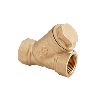 Фильтр ВВ 1'1/2 сетчатый, косой, латунный (MVI) FW.210.08