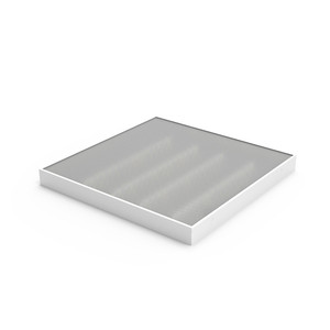 Светильник светодиодный ДВО 30 Вт 3700 лм 4000К AC 220В IP40 595х595х50мм призма CRI>80Ra MiR (GAUSS) G1-A0-00070-01G03-2003540