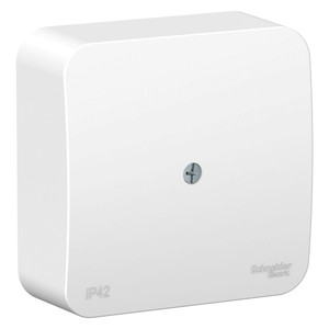 BLANCA  коробка распределительная, белый (Systeme Electric) BLNRK000011