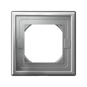 ARTGALLERY рамка 1-постовая IP44,  алюминий (Systeme Electric) GAL440301