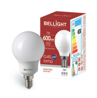 Лампа LED 7Вт 3000K 600Лм E14  Шар Bellight (BELLIGHT) 88297876