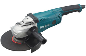 Шлифмашина угловая 230мм, 2200Вт, 6600об/м (Makita) GA9020