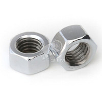 Гайка DIN934 М24 шестигранная оцинкованная (15кг / 143шт) (Tech-KREP) 00005996