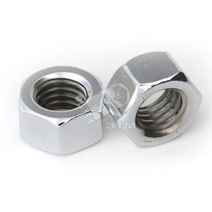Гайка DIN934 М24 шестигранная оцинкованная (15кг / 143шт) (Tech-KREP) 00005996