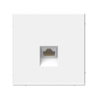 ARTGALLERY РОЗЕТКА компьютерная RJ45, кат. 5е, механизм, ЛОТОС (Systeme Electric) GAL001383
