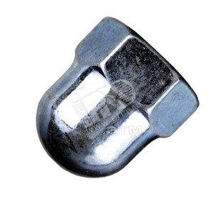 Гайка DIN1587 М5 колпачковая оцинкованная (Tech-KREP) УТ-00011649