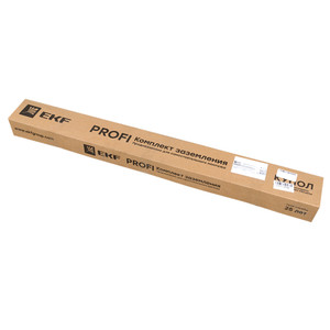 Комплект заземления с заострением 3х3м PROFI, HZ PROxima (EKF) gc-21301-profi