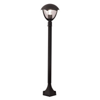 Светильник садово-парковый столб НТУ 1хE27 AC 220В Черный IP54 200х200х1000мм Алюминий max 60Вт ландшафтный Aura (GAUSS) GD030